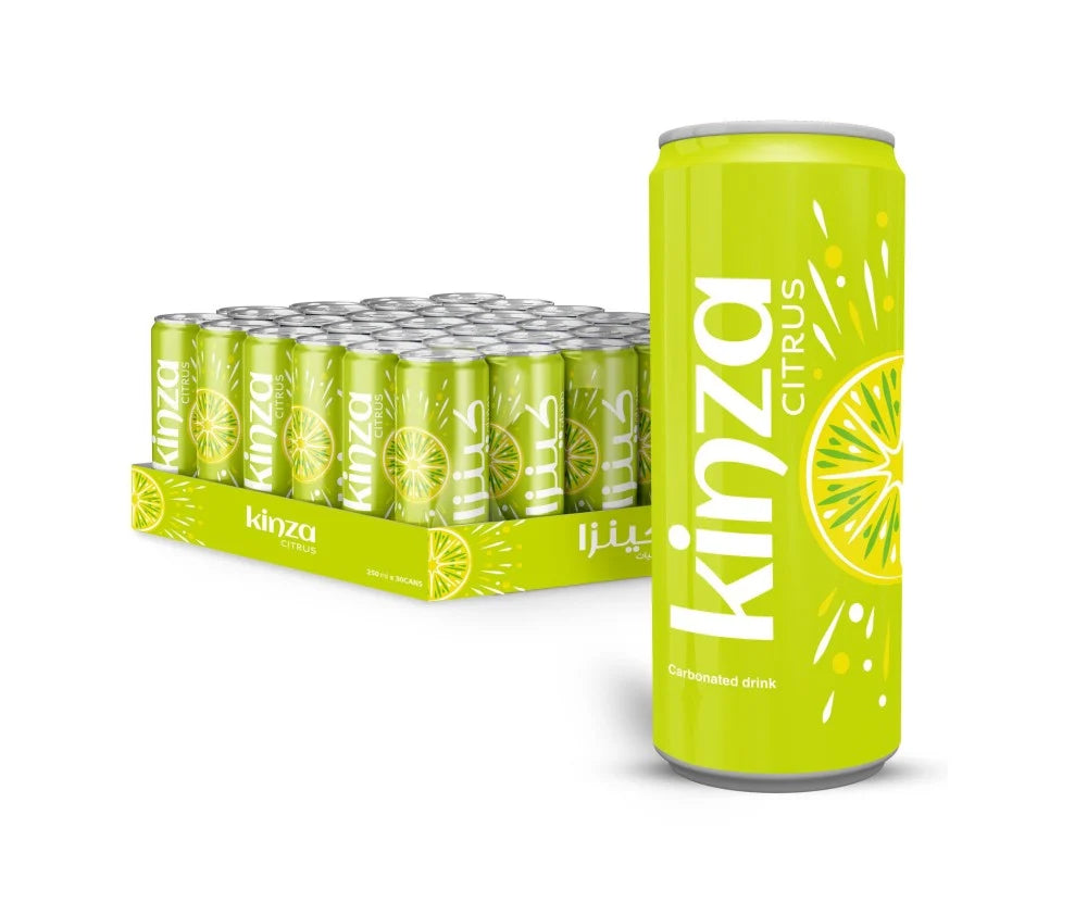Kinza Citrus 250 ml – 30 stk. pr. kasse