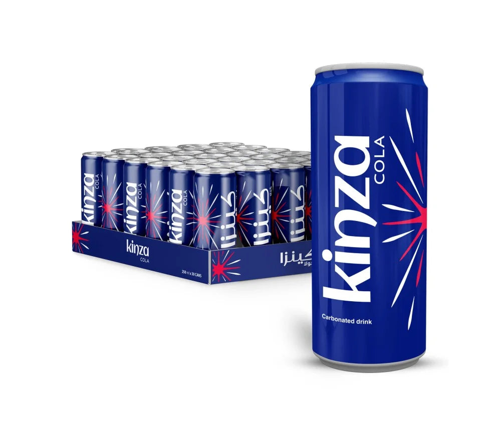 Kinza Cola 250 ml – 30 stk. pr. kasse
